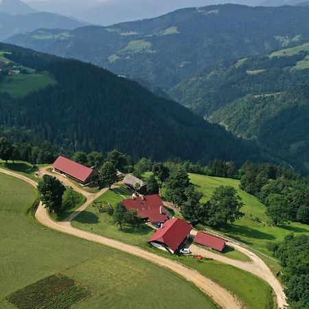 Farmstay&Glamping Visocnik Ljubno Exteriér fotografie