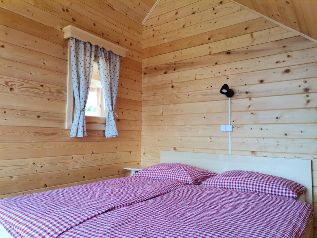 Farmstay&Glamping Visocnik Ljubno Exteriér fotografie