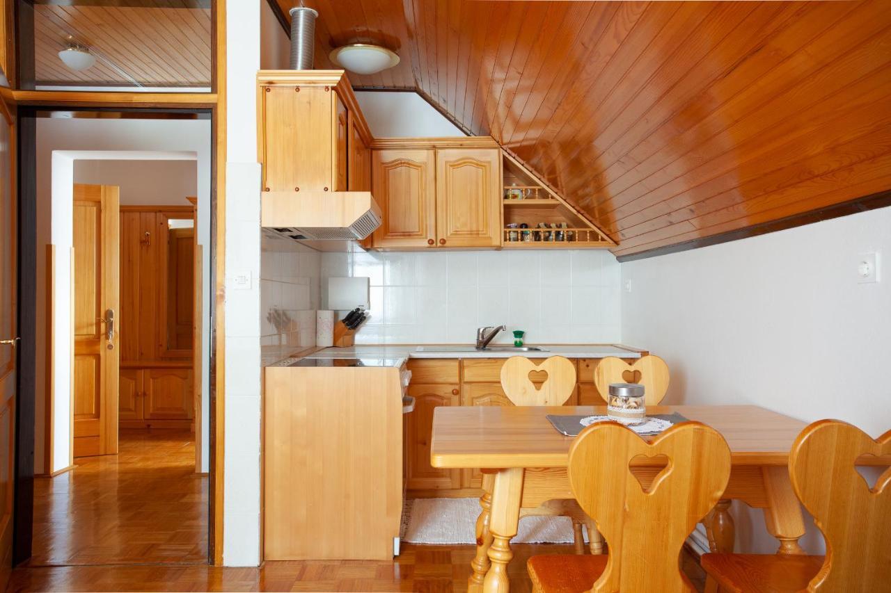 Farmstay&Glamping Visocnik Ljubno Exteriér fotografie