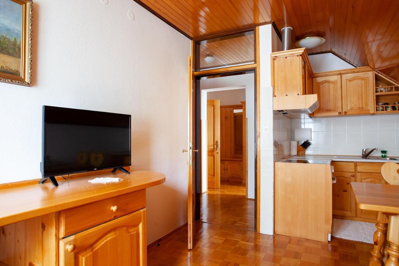 Farmstay&Glamping Visocnik Ljubno Exteriér fotografie