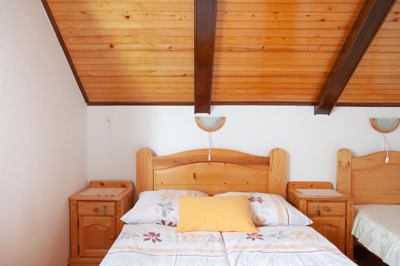 Farmstay&Glamping Visocnik Ljubno Exteriér fotografie