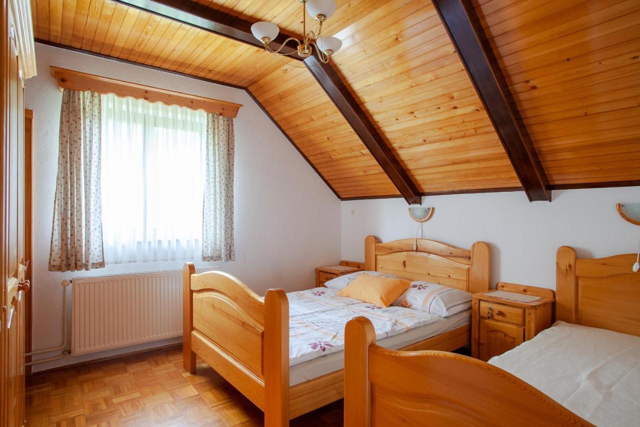 Farmstay&Glamping Visocnik Ljubno Exteriér fotografie