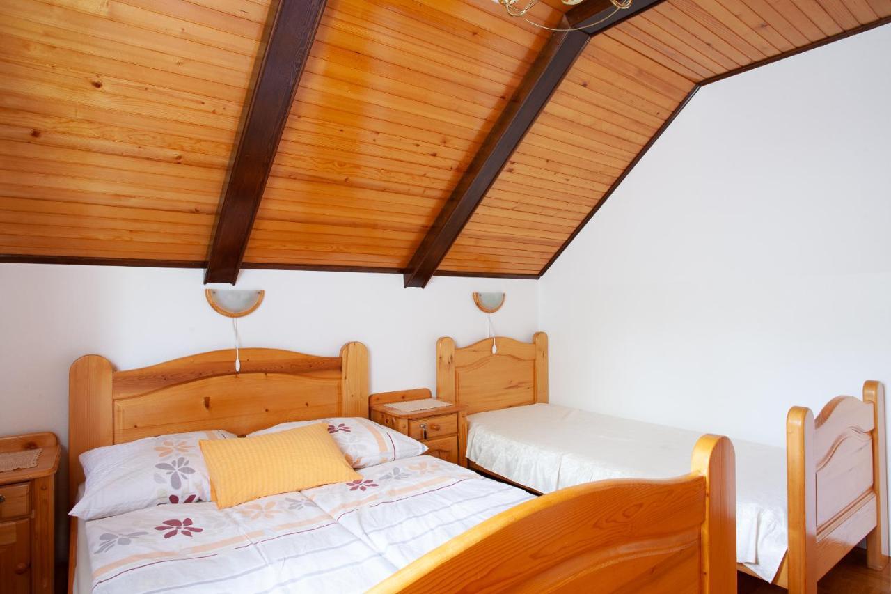 Farmstay&Glamping Visocnik Ljubno Exteriér fotografie