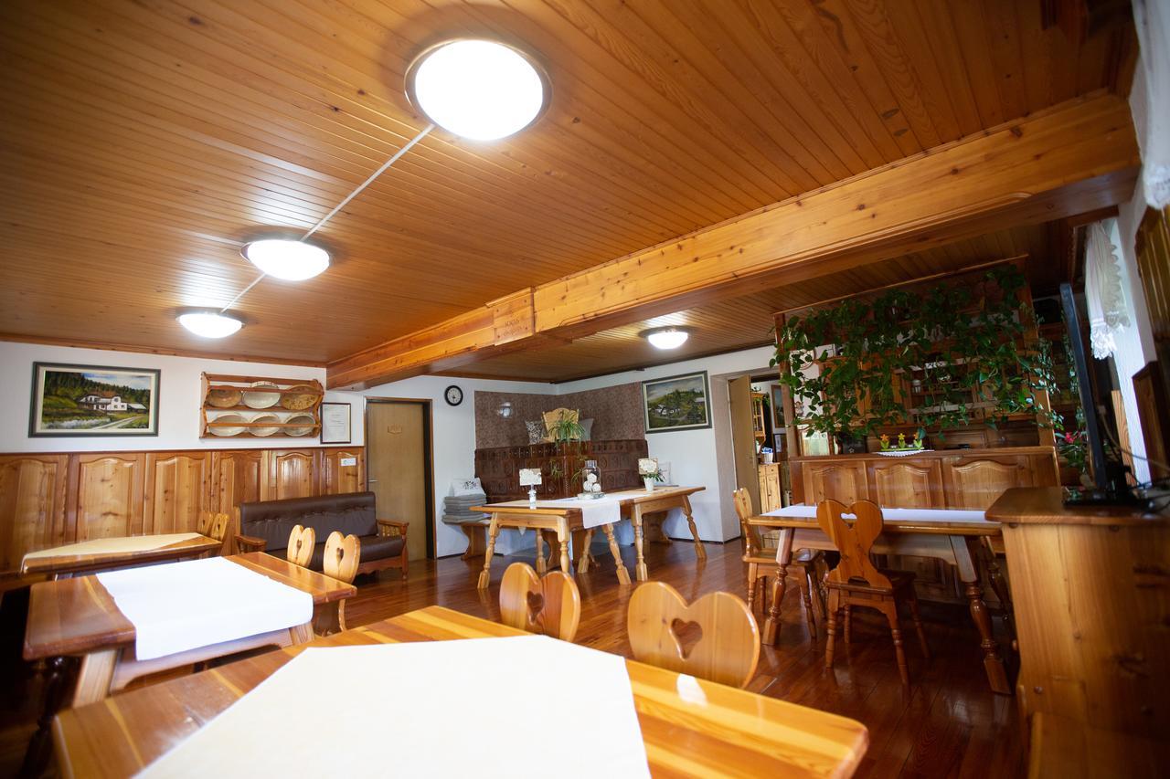 Farmstay&Glamping Visocnik Ljubno Exteriér fotografie