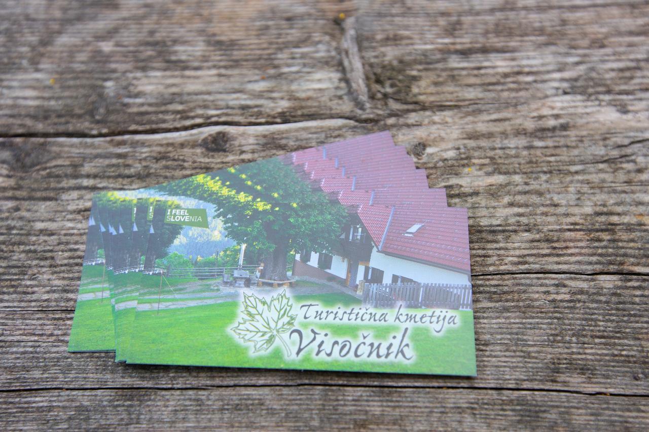 Farmstay&Glamping Visocnik Ljubno Exteriér fotografie