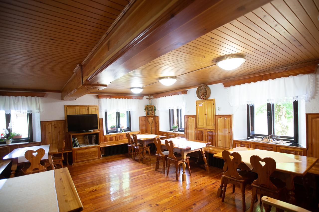 Farmstay&Glamping Visocnik Ljubno Exteriér fotografie