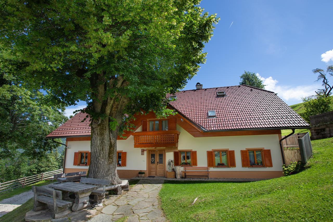 Farmstay&Glamping Visocnik Ljubno Exteriér fotografie